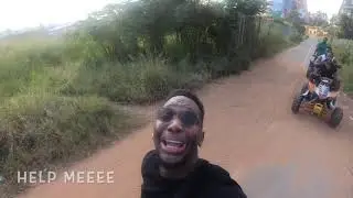 Soweto Towers Bungee Jump + Quad Bike Vlog