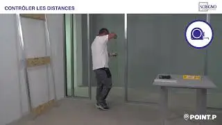 Bloc-porte &agrave; fil de cloison Scrigno Filo 44 - Guide de montage