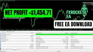 FX Rocket EA Backtest Results | Free Gold Trading Robot for MT4