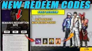 Free Fire World Series Redeem Codes | Free Fire 30 May Redeem Code | Today New Redeem Code Free Fire