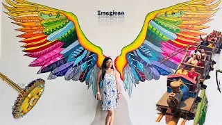 Biggest celebration for New year |Imagicaa Theme Park Khopoli|Ticket price