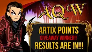 =AQW= 2000 Artix Points Giveaway Results! (Winner)
