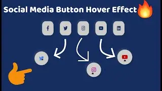 Icon Hover Effect | Source code in description |