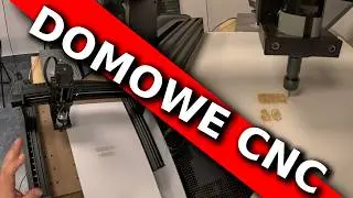Frezarka CNC TwoTrees TTC450 | Przymiarki do profesjonalnych wypełnień szuflad cz.1