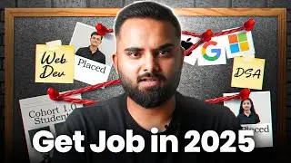 How to Get Placed in Tech in 2025 (No Luck, Just Skills)