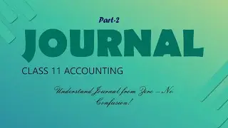 Journal Part-2 | Goods & Inventory Entries | Purchase, Sales, Returns | Accounting