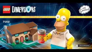 Lego Simpsons! Simpsons Level in Lego Dimensions Playthrough