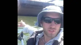 Inflatable Kayaking the lower Columbia River: Jake Wilcox 2015