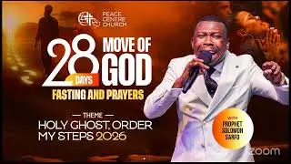 ORDER MY STEPS 2026 || EVENING PRAYERS DAY 27 || PROPHET SOLOMON SARFO || 31.01.2026