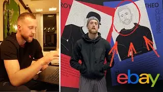 Как усердно подрабатывать. eBay использует ваше лицо для маркетинга.