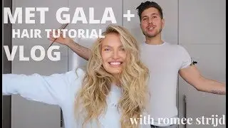 MET GALA with Hailee Steinfeld | VS Hair Tutorial with Romee Strijd