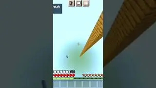 Minecraft Mlg ft : Ender pearl Clutch Op | #shorts #minecraft