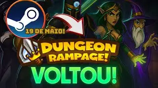 Dungeon Rampage Est&aacute; de Volta! O MMORPG Mais Ca&oacute;tico dos tempos do FACEBOOK!! Chega no Steam!