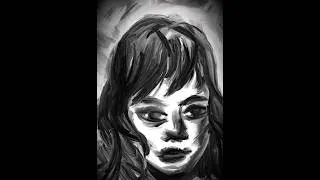 Застенчивый Взгляд  #art #speedpaint #illustrationnation #illustartion #drawing #illustrative
