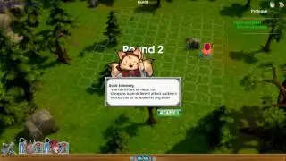 Super Dungeon Tactics gameplay - GogetaSuperx