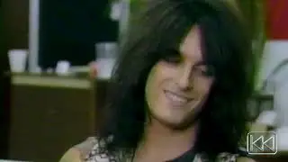 Nikki Sixx- Interview 1989- The Making of Dr. Feelgood