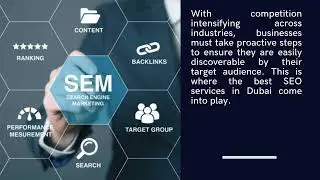 Unlocking Online Success with the Best SEO Services in Dubai