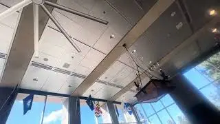 Big Ass Ceiling Fans at Carver&rsquo;s Caf&eacute; - Mt Rushmore, Keystone, SD