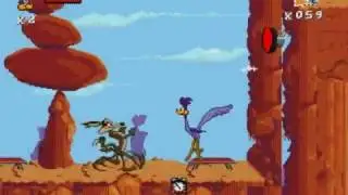[Gameplay] Desert Demolition [Bip Bip] (MegaDrive)