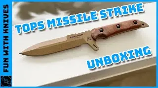 Unboxing: TOPS Knives Missile Strike