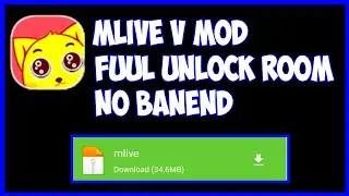 APLIKASI MLIVE MOD TERBARU UNCLOK ROOM