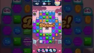 Candy Crush Saga Level 6400 || Joy of Crush #youtubeshorts #shortsviral