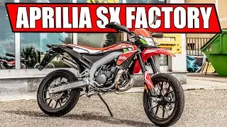 APRILIA SX 50 FACTORY 2020 MOPED SUPERMOTO ÜBERBLICK