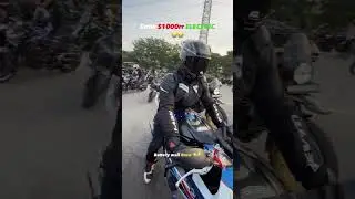 Bmw Electric s1000rr😂😂 #shorts #shortvideo #bmw #bmws1000rr #bmwmotorrad #yt #ytshorts #ytviral