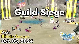 Guild Siege (Rhisis Server) October 05, 2024 | Flyff Universe