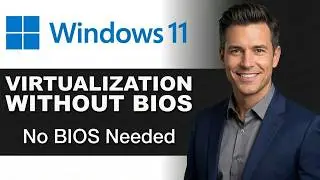 How To Enable Virtualization Without BIOS (Easiest Way)