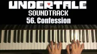 Undertale OST - 56. Confession (Piano Cover by Amosdoll)