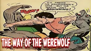 THE WAY OF THE WEREWOLF | Vintage Comics | Horror Stories