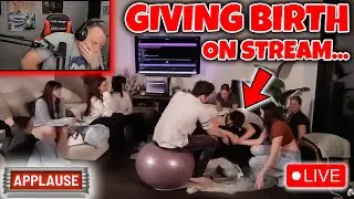 Стримерша Twitch даёт старт прямому эфиру: есть ли что-нибудь запрещённое для контента? (Реакция ...