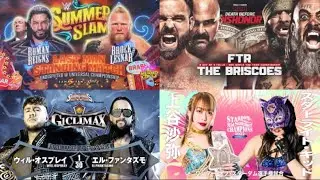 Top 30 Pro Wrestling Matches of July 2022