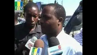 Dr Ulimboka arejea nchini akitokea Afrika Kusini kwenye matibabu.