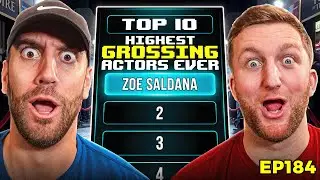 Top 10 Highest Grossing Actors Of All Time!