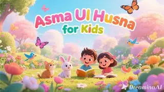 “Asma Ul Husna for Kids 🌟 99 Beautiful Names of Allah with Animation & Fun Learning”