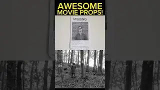 The worn missing posters from BYGONES! #moviemaking #bygones #horror #shortfilm