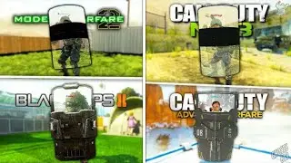 Evolution of the Riot Shield in Call of Duty [Ghosts619 Reupload]
