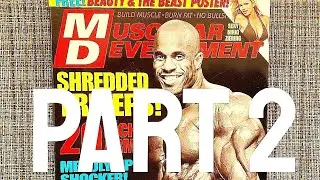 ЖУРНАЛЫ О БОДИБИЛДИНГЕ: ПОДРОБНЫЙ АНАЛИЗ ВЫПУСКА MUSCULAR DEVELOPMENT ЗА ЯНВАРЬ 2004 ГОДА (2)