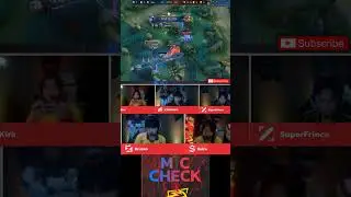 MIC CHECK ONIC MPL PH S15 Playoff #shorts #mobilelegends #mpl #onic #mlbb #mplid #sonic #kelra #ml
