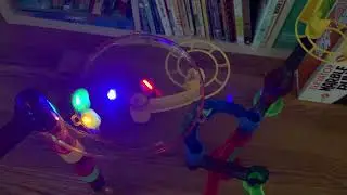 Huge Marble Run ASMR GLOW Marbles FAST with Elevator