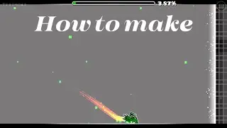 How to make a fake end wall in gd