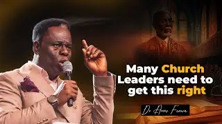 FIRE SIDE CHAT| MANY CHURCH LEADERS NEED TO GET THIS RIGHT