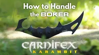 How to Handle the B&ouml;ker Carnifex Karambit (Part 1.) #boker #karambit #carnifex