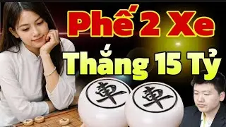 Trận Cờ Ác Nhất Phế 2 Xe Hủy Diệt Đối Thủ Trong Một Nốt Nhạc 