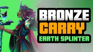 Build a BRONZE EARTH Deck with PEAKMONSTERS | Splinterlands
