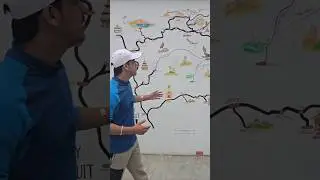 Spiti Circuit Explained in 60 Seconds 🗺️ | Complete Map Guide for 2025! |How to Do the Spiti Circuit