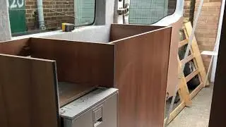 Vauxhall Movano Campervan conversion