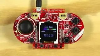 Educational BP MKII Energia Example LCD LifeGame